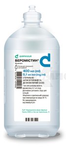 Веромистин® раствор для наружного применения, 0,1 мг/мл, флакон, 400 мл, № 1; Дарница
