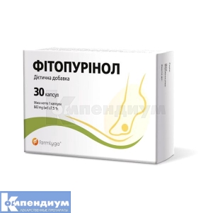 Фитопуринол (Fitopurinol)