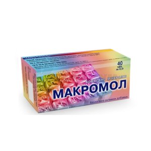 Макромол: инструкция, цены, аналоги, как принимать — все про препарат ...