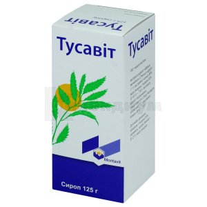 ТУСАВИТ Montavit - инструкция, цена в аптеках, аналоги, состав ...