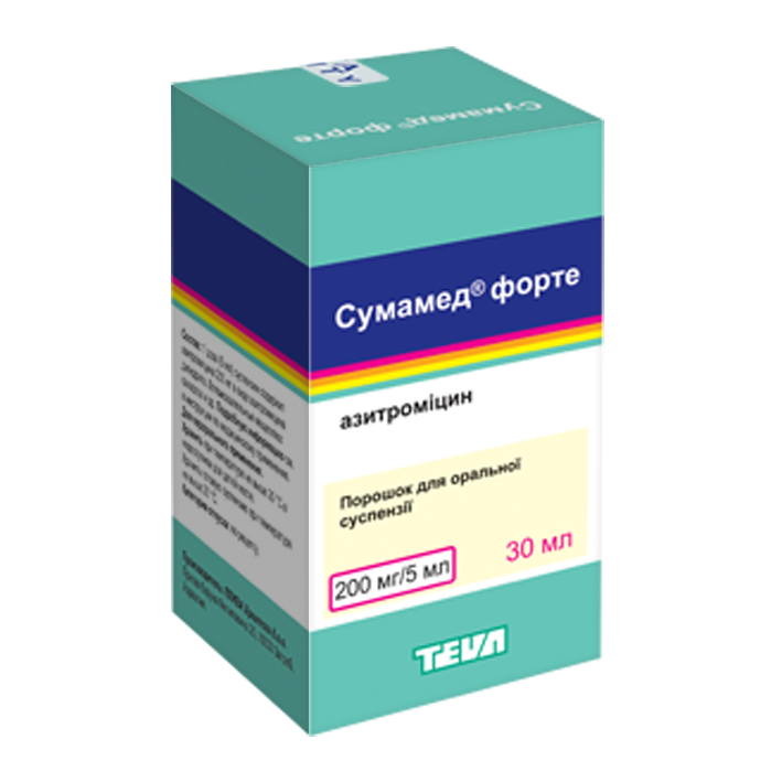 СУМАМЕД® суспензия СУМАМЕД® суспензия