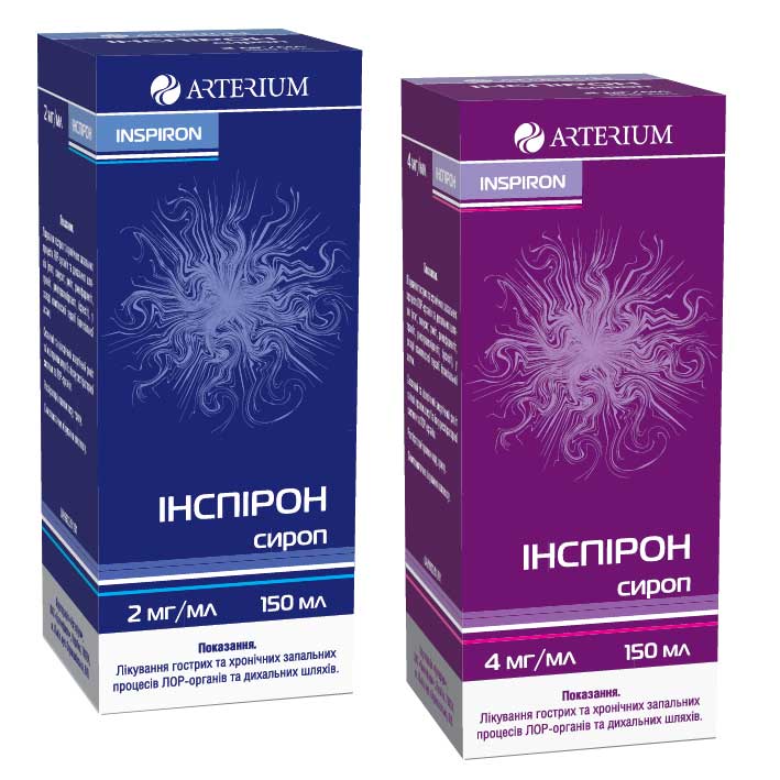 ИНСПИРОН сироп ИНСПИРОН сироп
