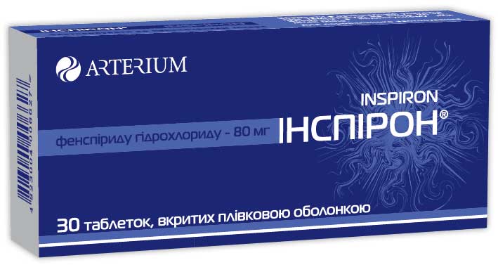 ИНСПИРОН® таблетки ИНСПИРОН® таблетки