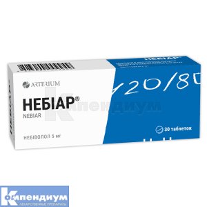 НЕБИЛЕТ инструкция по применению, цена в аптеках Украины, аналоги ...