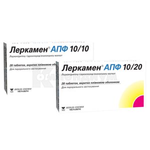 Леркамен АПФ: инструкция, цены, аналоги, как принимать — все про ...
