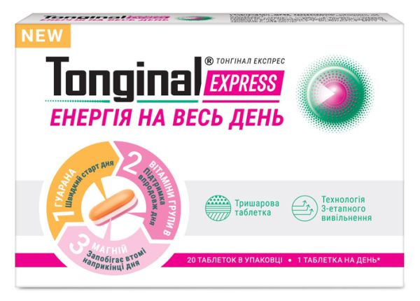 ТОНГИНАЛ ЭКСПРЕСС: инструкция, цена, аналоги | таблетки С.И.И.Т. С.р.л ...