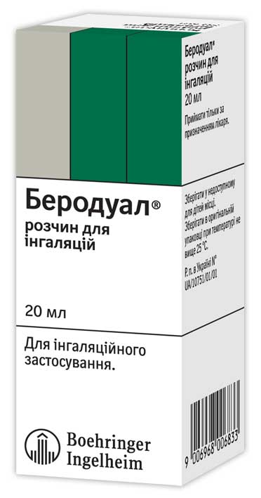 Беродуал: инструкция, цены, аналоги, как принимать — все про препарат .