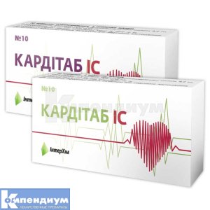 КАРДИТАБ IC КАРДИТАБ IC