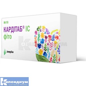 Кардитаб IC Фито: инструкция, цены, аналоги, как принимать — все про ...