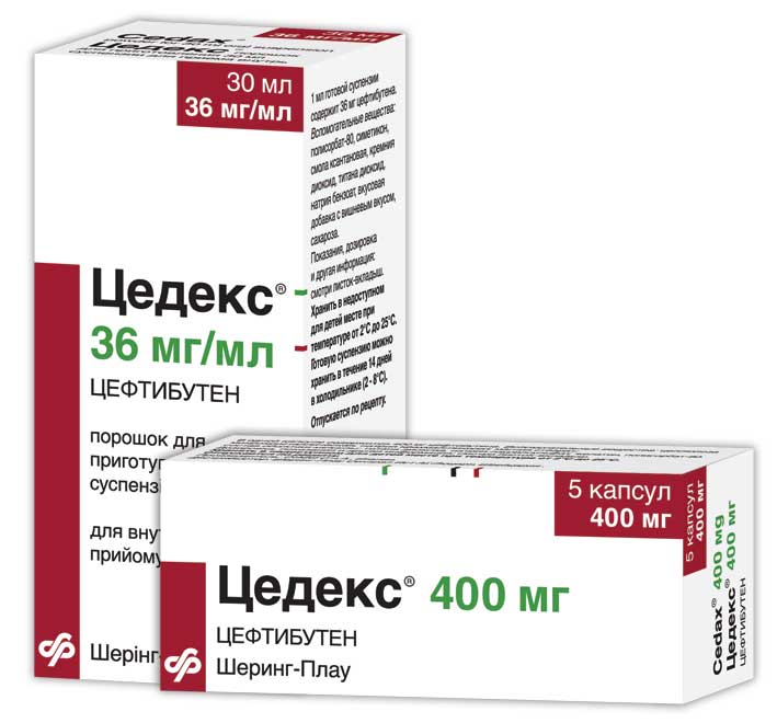 ЦЕДЕКС инструкция по применению