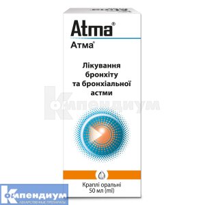 Атма Капли Оральные: Инструкция, Аналоги, Как Принимать — Все Про.