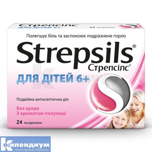 Стрепсилс<sup>®</sup> для детей 6+