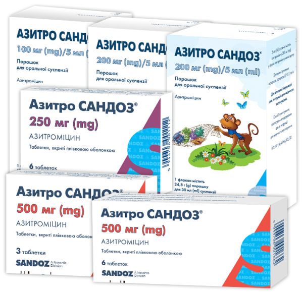 АЗИТРОКС 500 инструкция по применению, цена в аптеках , аналоги .