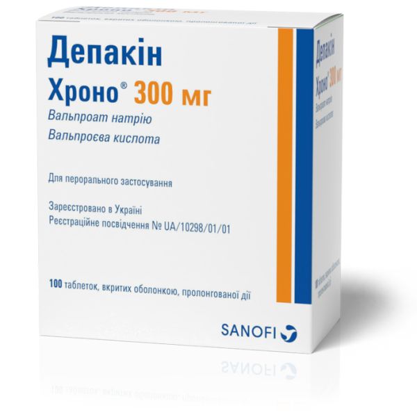 Депакин Хроно 300 мг: инструкция, цена, аналоги | таблетки .