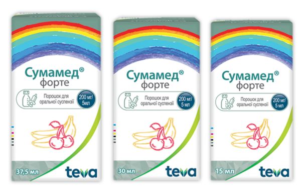 СУМАМЕД ФОРТЕ СУМАМЕД ФОРТЕ
