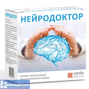 НЕЙРОДОКТОР инструкция по применению, цена в аптеках Украины, аналоги ...
